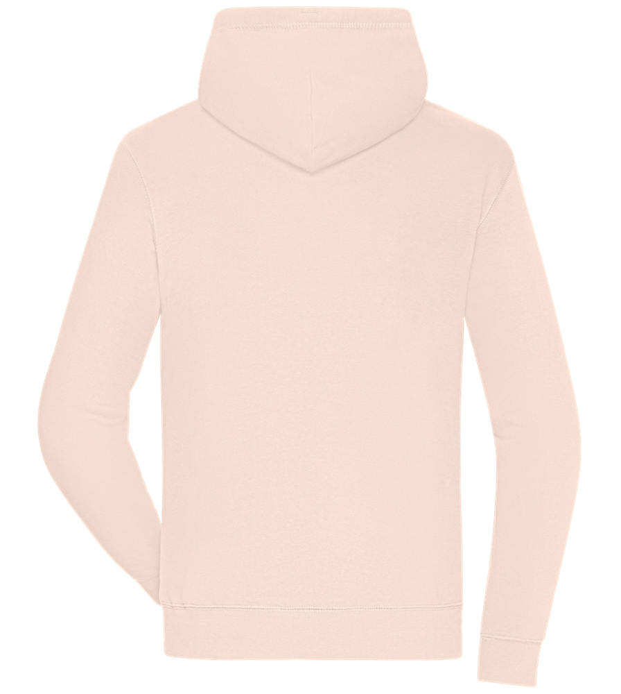 Alles Fing Mit Einer Tüte An Design - Premium unisex hoodie_LIGHT PEACH ROSE_back