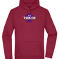 Eastern Capital Design - Premium Essential Unisex Hoodie_BORDEAUX_front