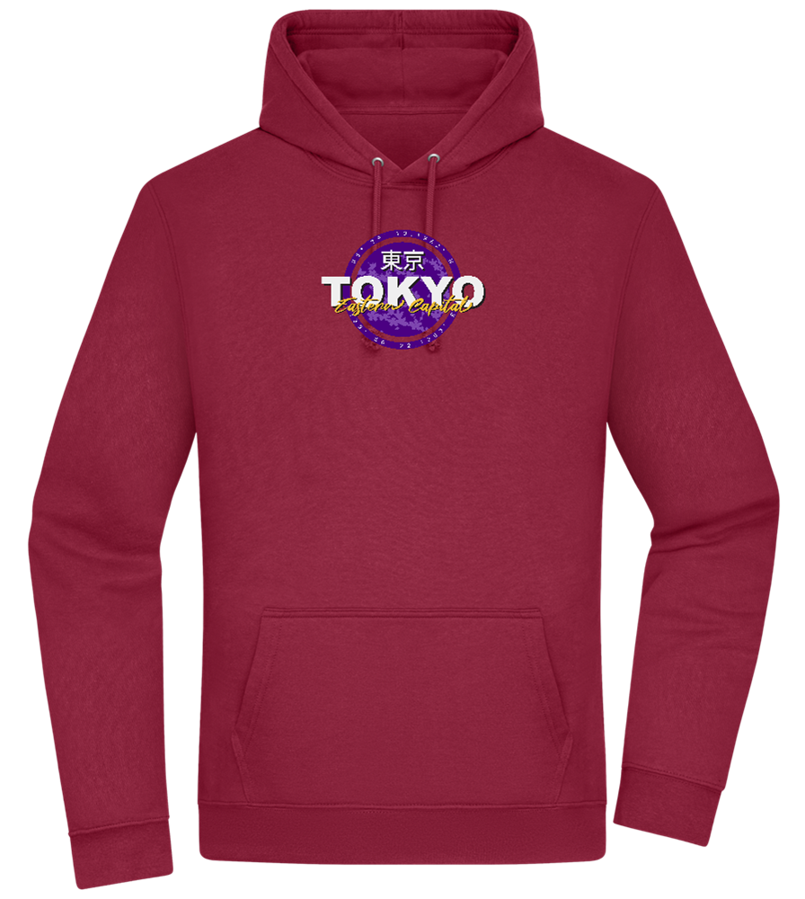 Eastern Capital Design - Premium Essential Unisex Hoodie_BORDEAUX_front