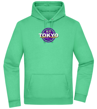 Eastern Capital Design - Premium Essential Unisex Hoodie_SPRING GREEN_front