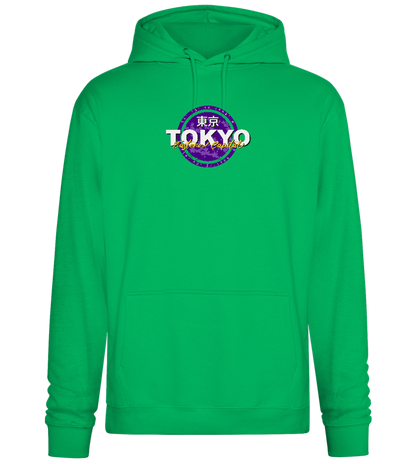 Eastern Capital Design - Premium Essential Unisex Hoodie_SPRING GREEN_front