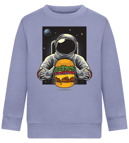 Astroburger Design - Comfort Kids Sweater_BLUE_front