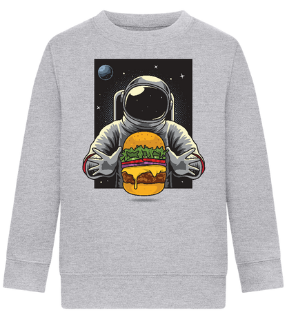 Astroburger Design - Comfort Kids Sweater_ORION GREY II_front