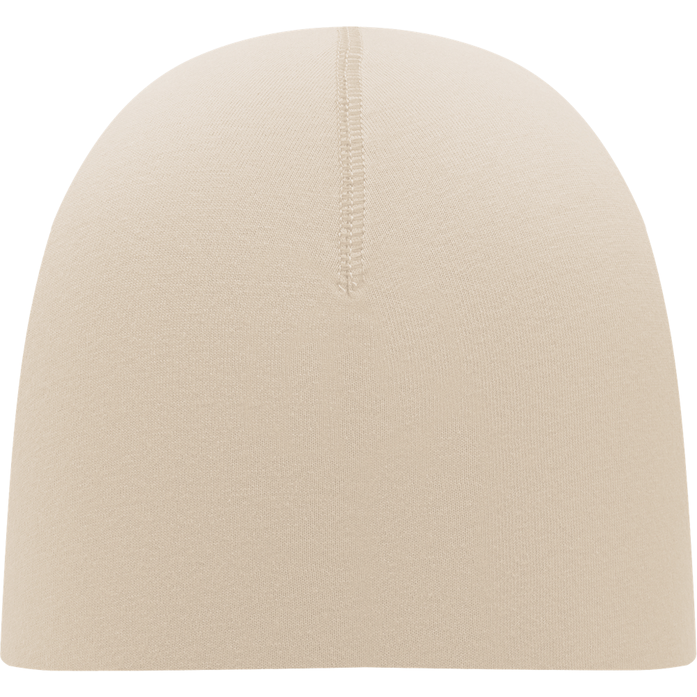Cotton Beanie_BEIGE_front