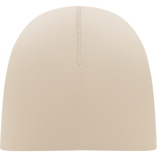 Cotton Beanie_BEIGE_front