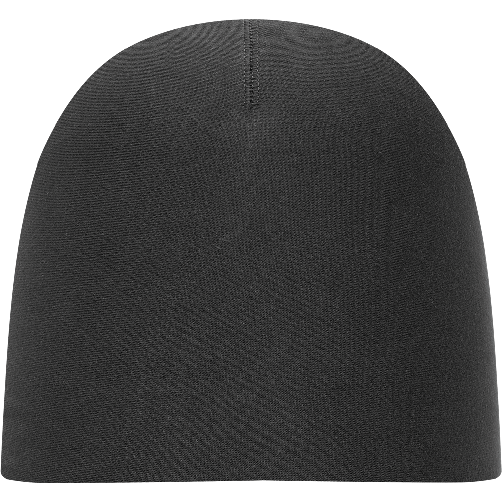Cotton Beanie_BLACK_front