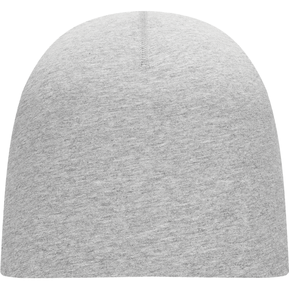 Cotton Beanie_GREY_front
