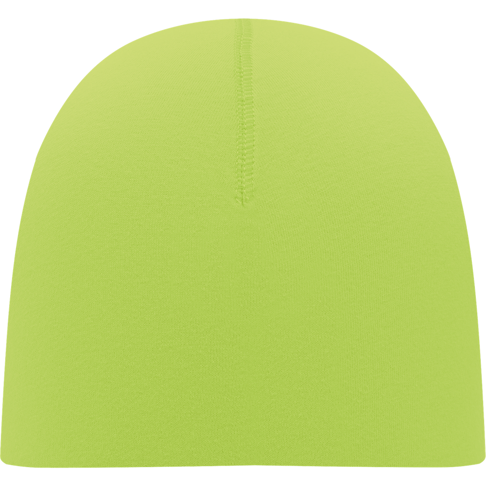 Cotton Beanie_LIME_front