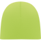 Cotton Beanie_LIME_front