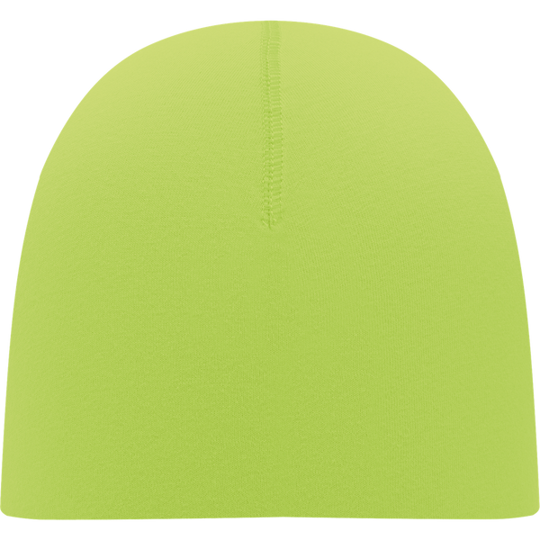 Cotton Beanie_LIME_front
