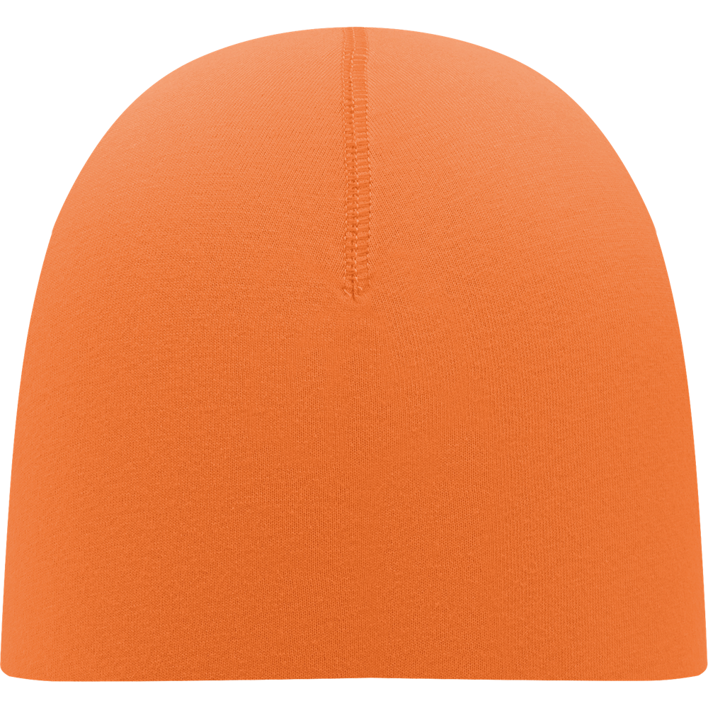Cotton Beanie_ORANGE_front