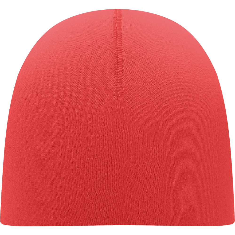 Cotton Beanie_RED_front