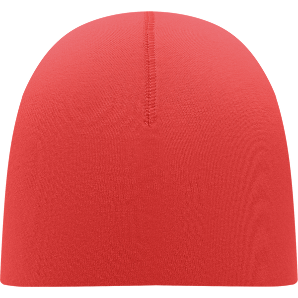 Cotton Beanie_RED_front