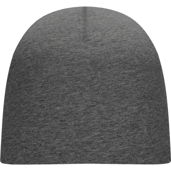 Cotton Beanie_STONE GREY_front