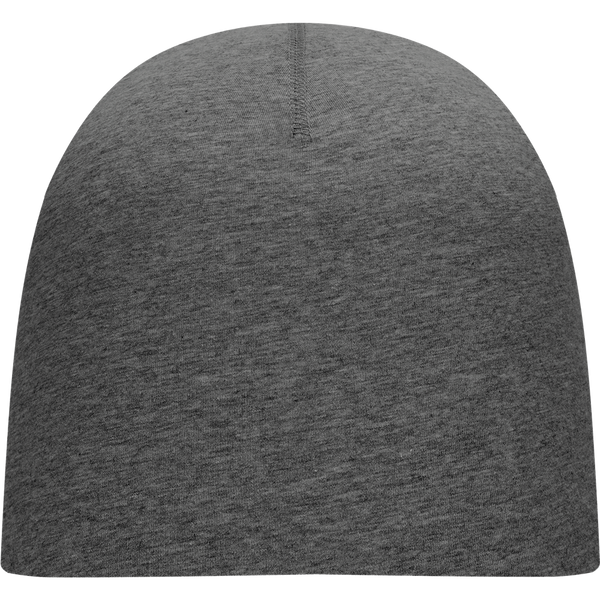 Cotton Beanie_STONE GREY_front