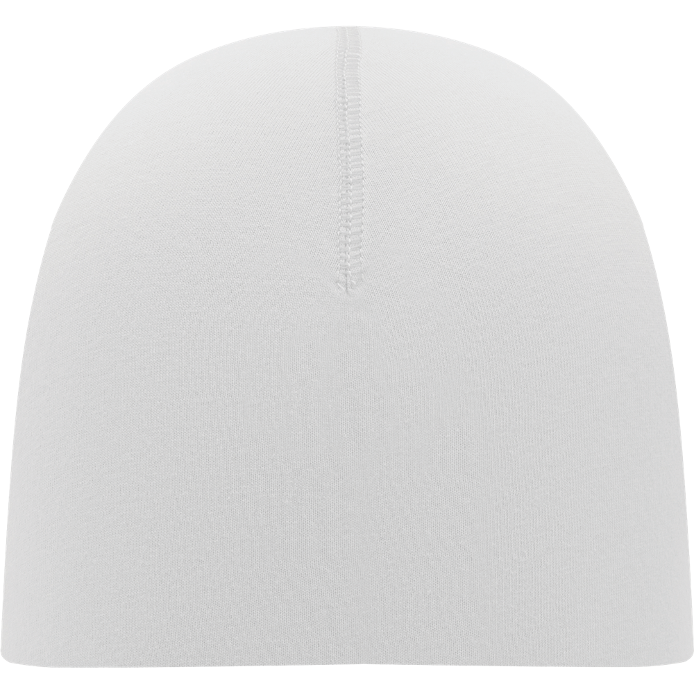 Cotton Beanie_WHITE_front