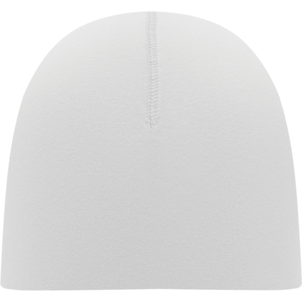 Cotton Beanie_WHITE_front