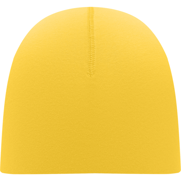 Cotton Beanie_YELLOW_front