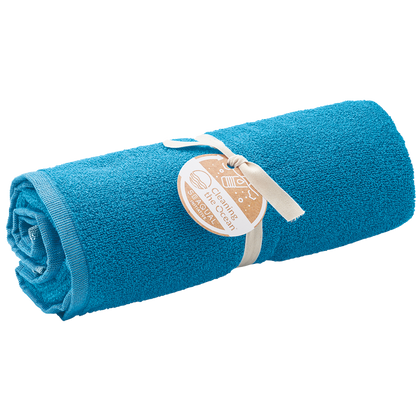 SEAQUAL® Bath or Beach Towel 100x170cm_TURQUOISE_DETAILEDIMAGE_front_1