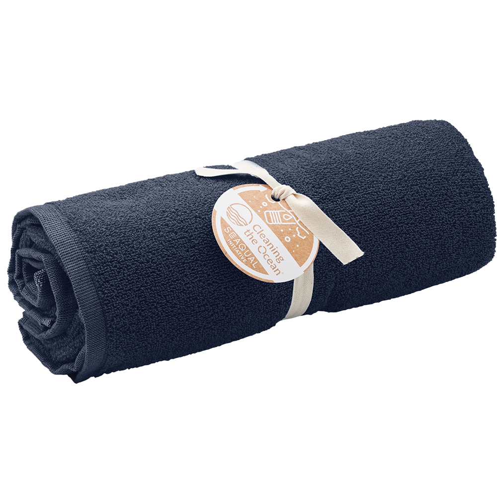 SEAQUAL® Bath or Beach Towel 100x170cm_BLUE_DETAILEDIMAGE_front_1