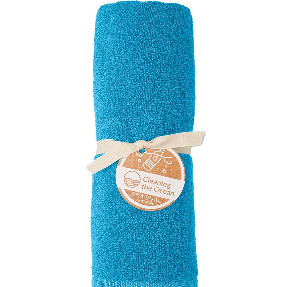 SEAQUAL® Bath or Beach Towel 100x170cm_TURQUOISE_DETAILEDIMAGE_front_3