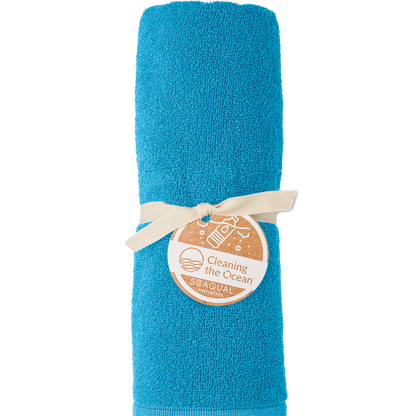 SEAQUAL® Bath or Beach Towel 100x170cm_TURQUOISE_DETAILEDIMAGE_front_3