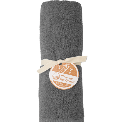 SEAQUAL® Bath or Beach Towel 100x170cm_GREY_DETAILEDIMAGE_front_3