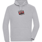 Feel the Beat Design - Comfort unisex hoodie_ORION GREY II_front