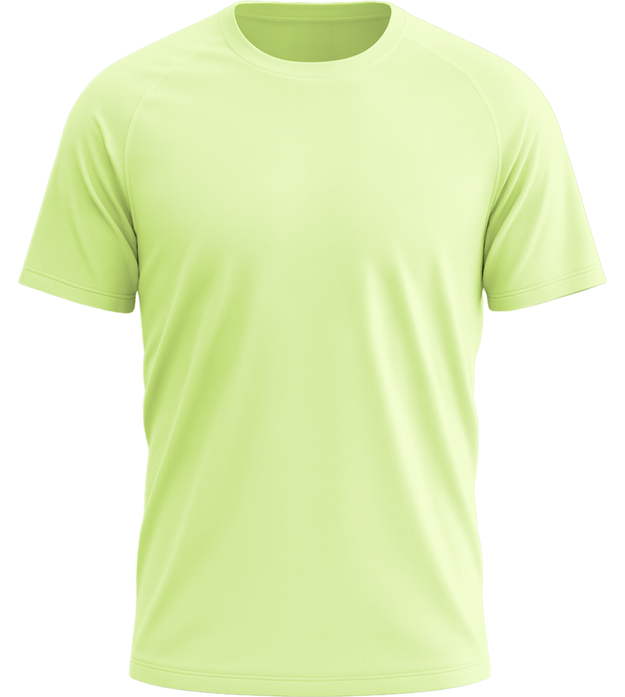 Performance men's sport t-shirt_APPLE GREEN_front
