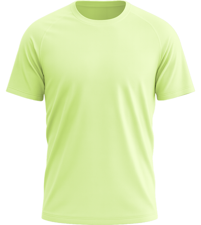 Performance men's sport t-shirt_APPLE GREEN_front