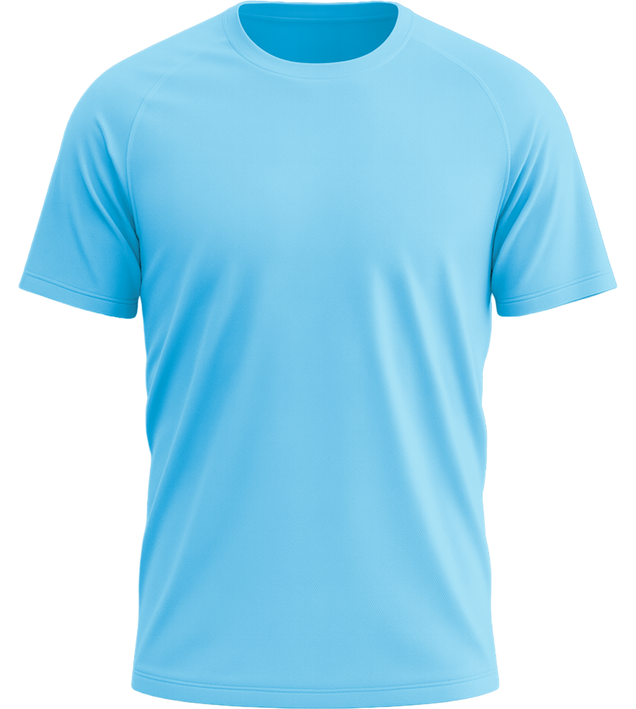 Performance men's sport t-shirt_AQUA_front