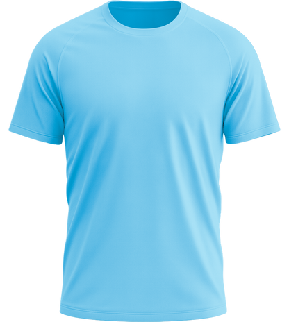 Performance men's sport t-shirt_AQUA_front