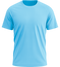 Performance men's sport t-shirt_AQUA_front
