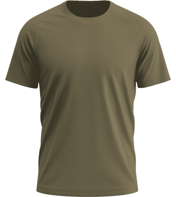 Performance men's sport t-shirt_ARMY_front