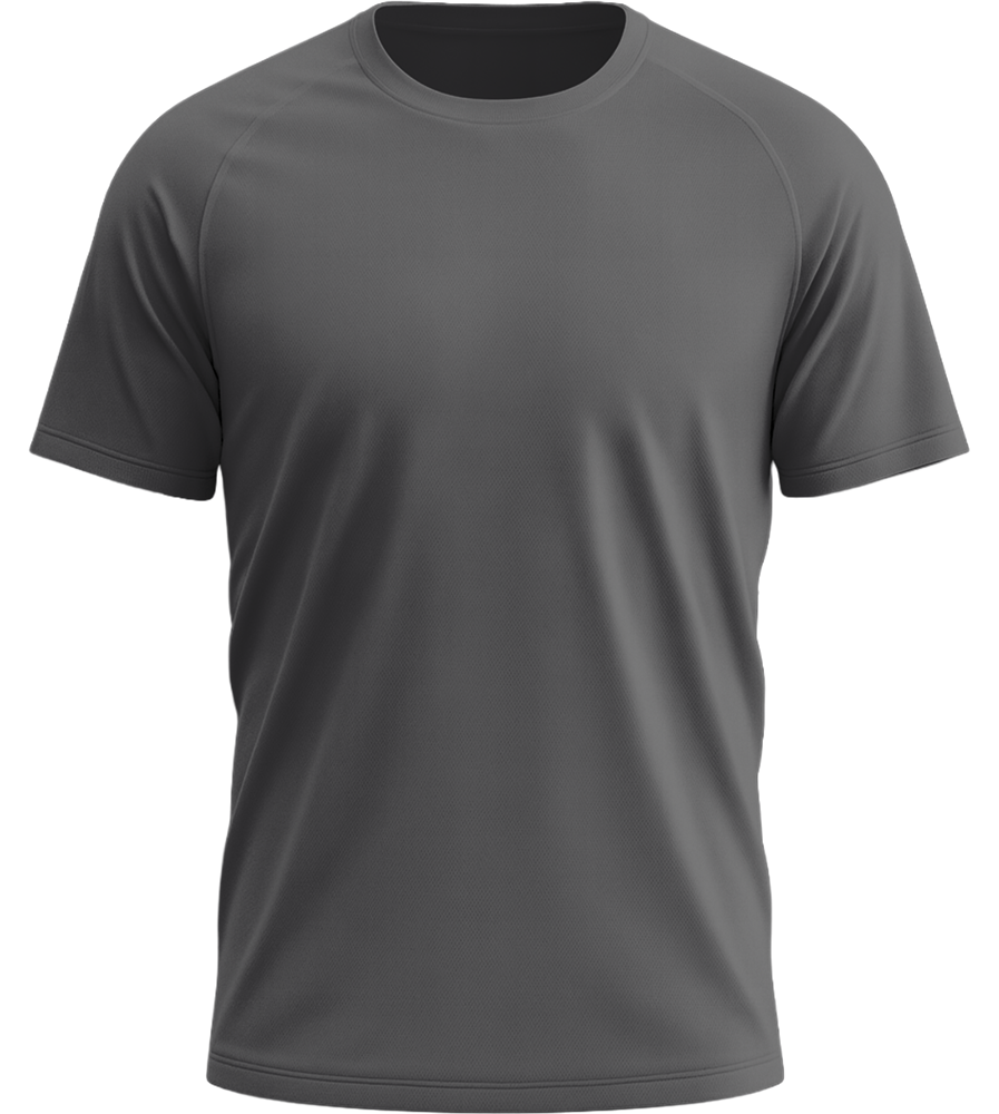 Performance men's sport t-shirt_BLACK_front