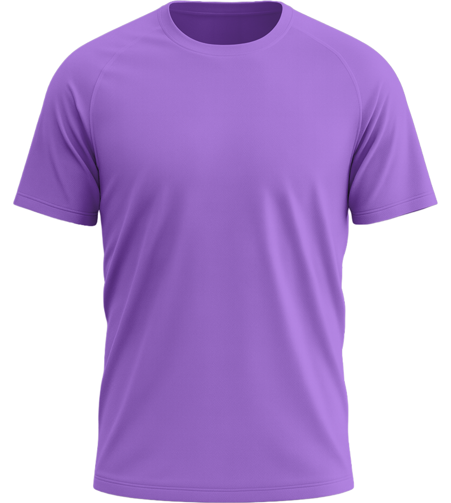 Performance men's sport t-shirt_DARK PURPLE_front