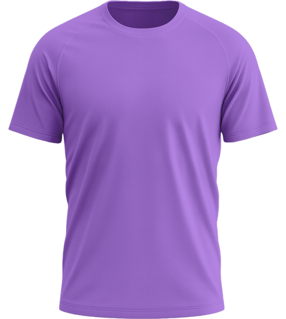 Performance men's sport t-shirt_DARK PURPLE_front