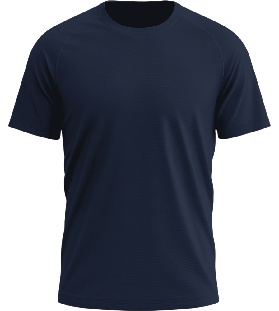Performance men's sport t-shirt_FRENCH NAVY_front
