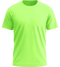 Performance men's sport t-shirt_NEON GREEN_front