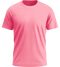 Performance men's sport t-shirt_NEON PINK 2_front