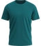Performance men's sport t-shirt_PETROLEUM BLUE_front