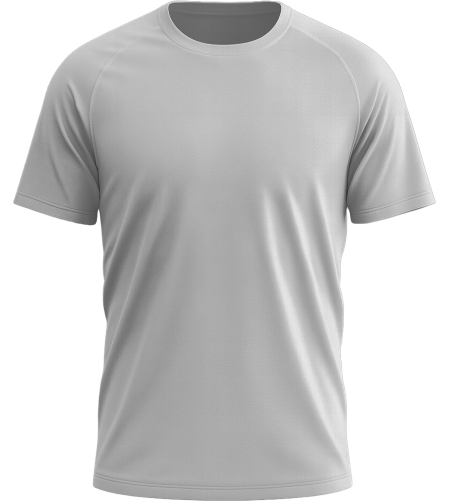 Performance men's sport t-shirt_PURE GREY_front