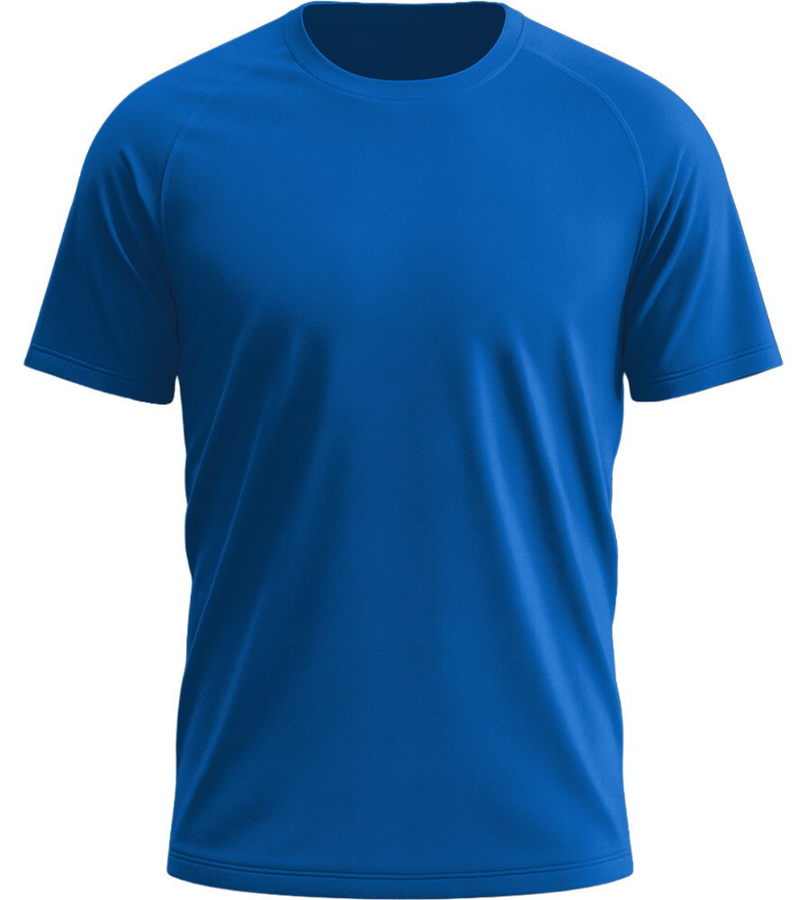 Performance men's sport t-shirt_ROYAL BLUE_front