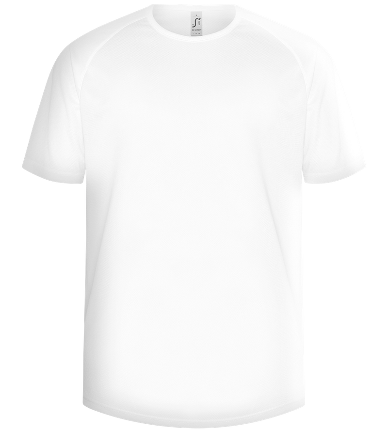 Performance men's sport t-shirt_WHITE_front