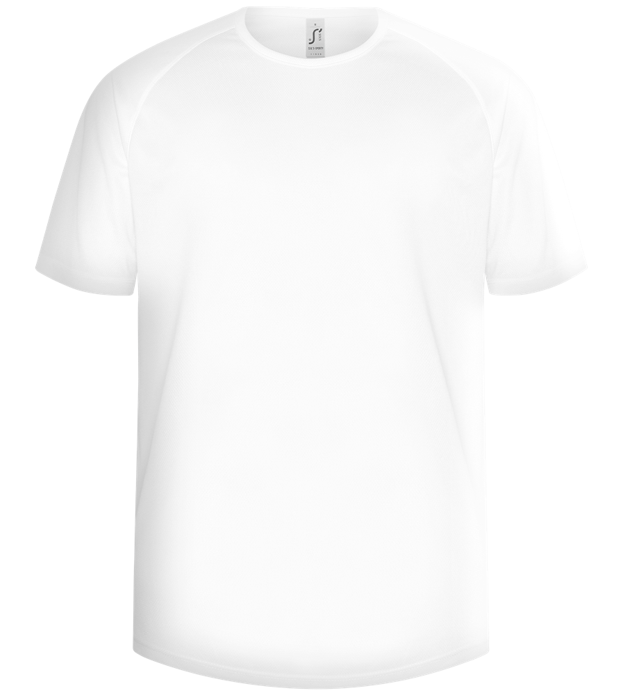 Performance men's sport t-shirt_WHITE_front