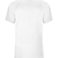 Performance men`s sport t-shirt_WHITE_back