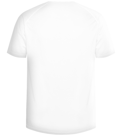 Performance men's sport t-shirt_WHITE_back