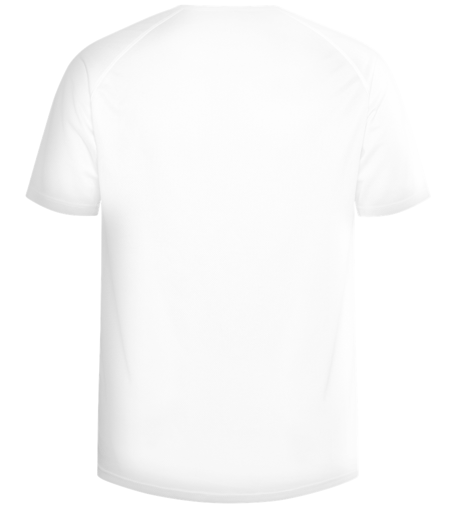 Performance men's sport t-shirt_WHITE_back