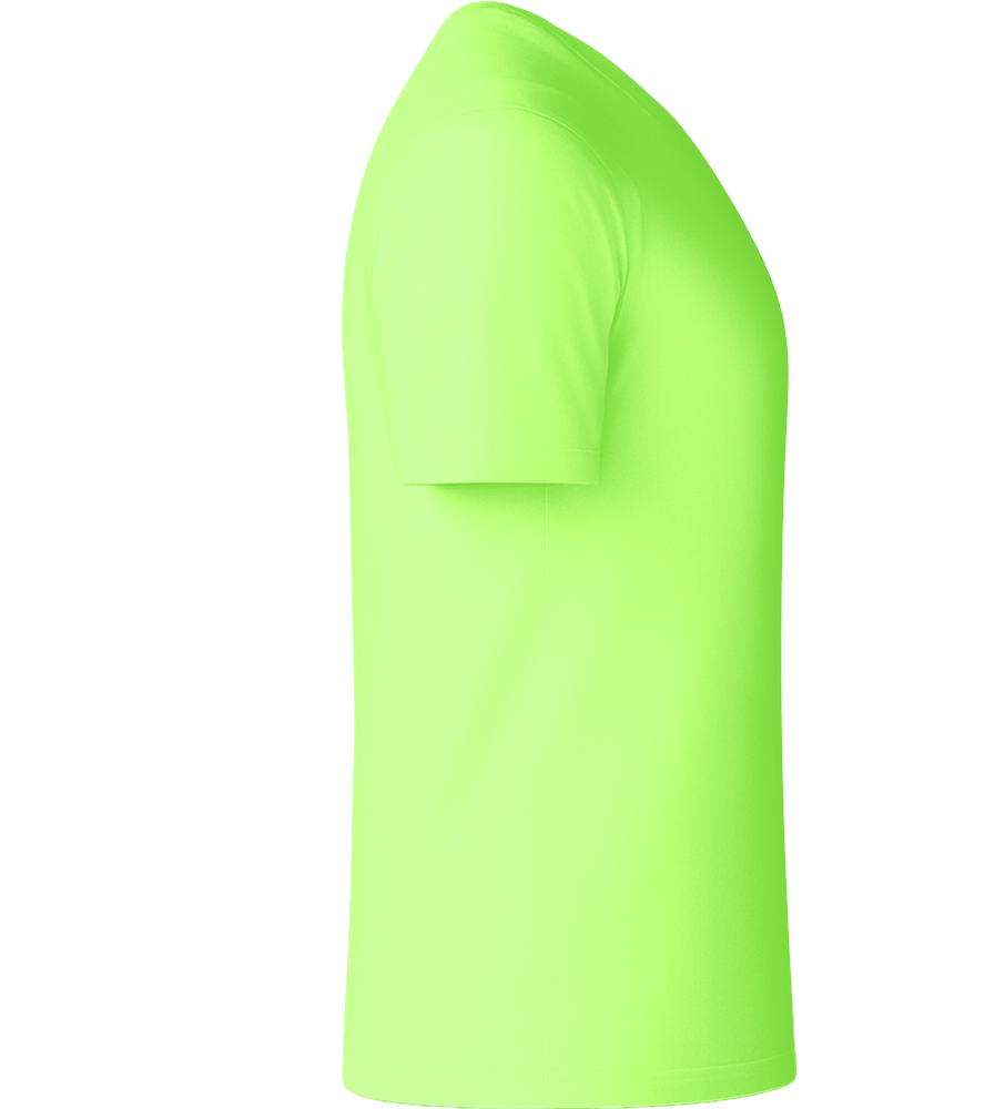 Performance men's sport t-shirt_NEON GREEN_right