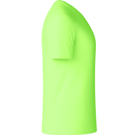 Performance men's sport t-shirt_NEON GREEN_right